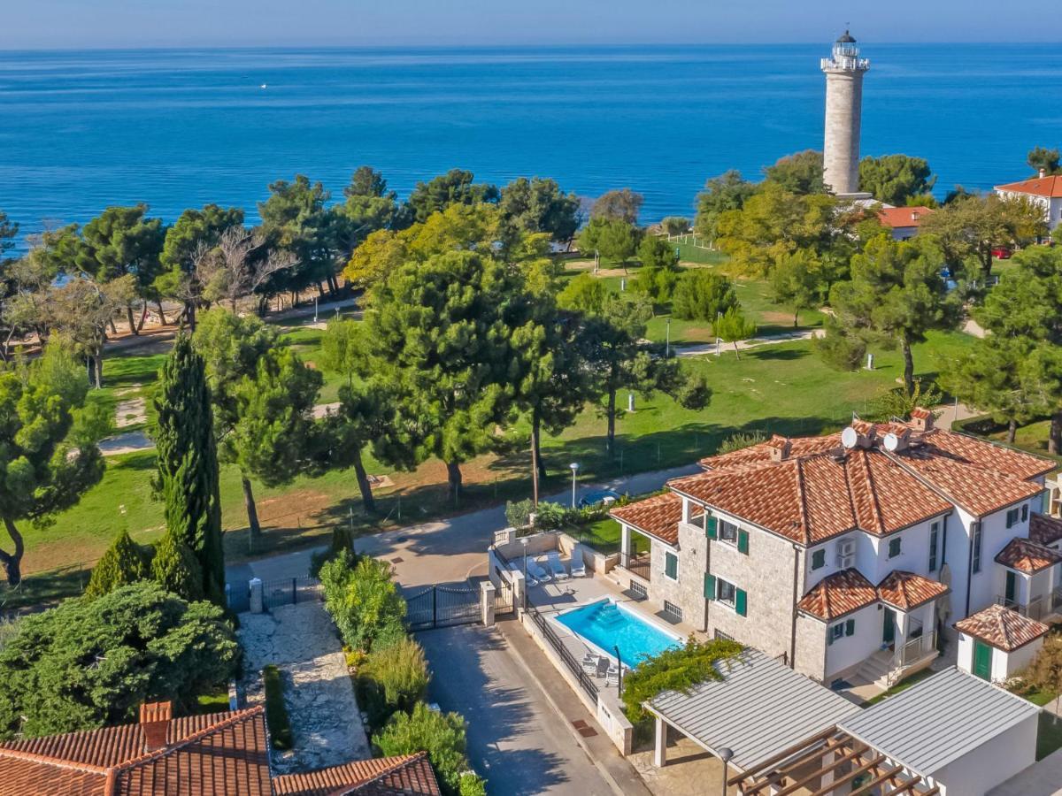 Holiday Home Villa Beach Front By Interhome Savudrija Exterior foto
