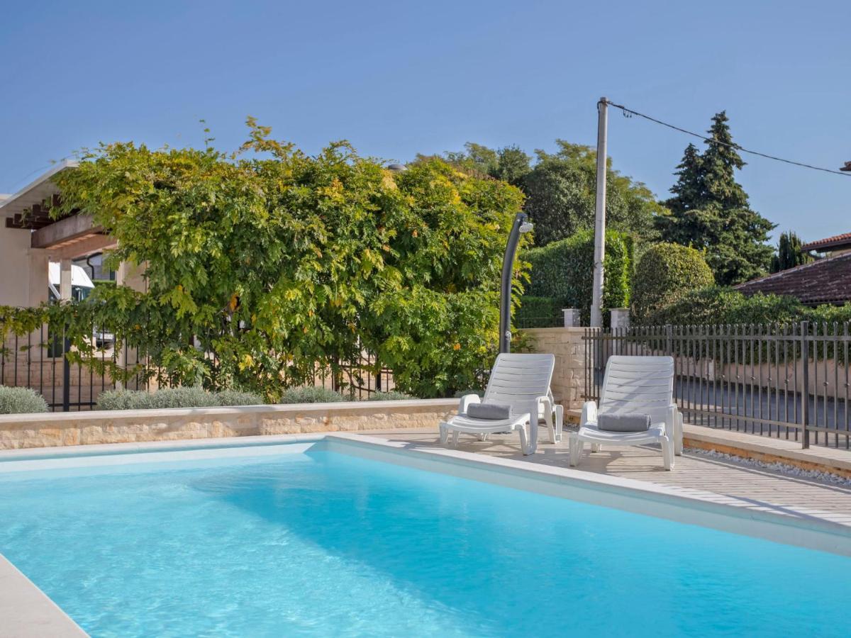 Holiday Home Villa Beach Front By Interhome Savudrija Exterior foto
